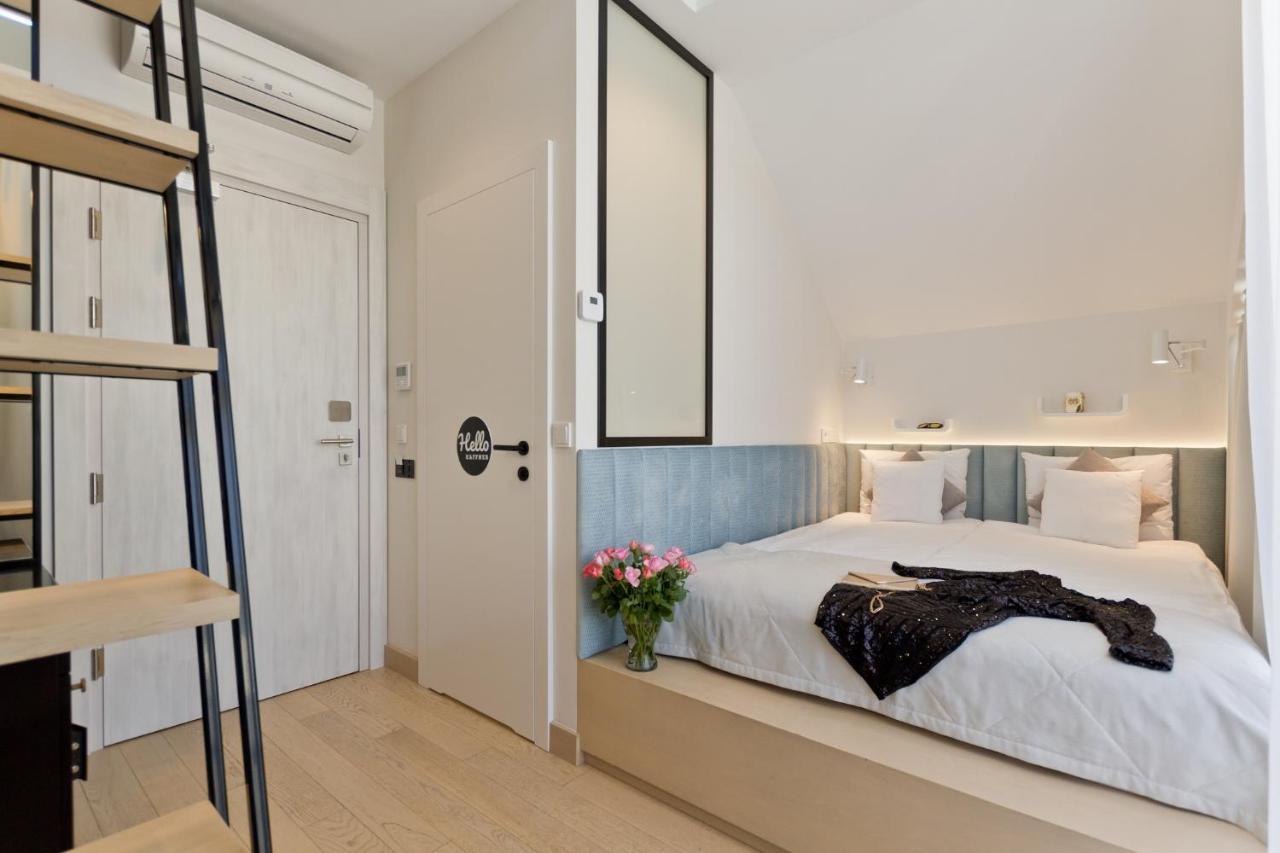 Bed and Breakfast Hello Haffner Sopot Esterno foto
